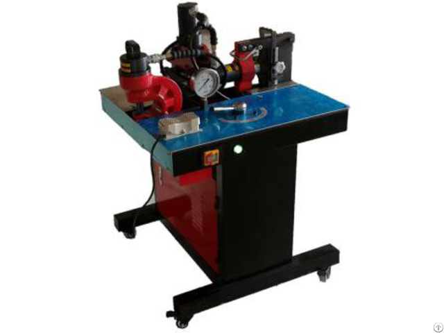 Hydraulic 3 In 1 Manual Busbar Bending Punching Cutting Machine Jpmx 301a