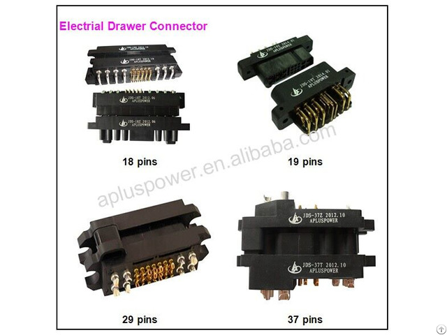 Apluspower 22 Pins Hi Current Power Drawer Connector