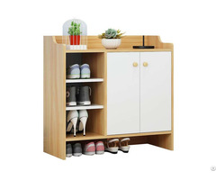 Hot Saling Wooden Cheap Small Shoe Cabinet For Living Room
