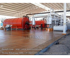 What Is Tyre Pyrolysis Oil Main Application