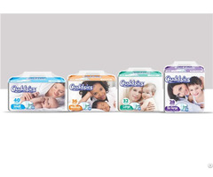 Various Sizes Fast Absorption Baby Diapers Cuddsies Series