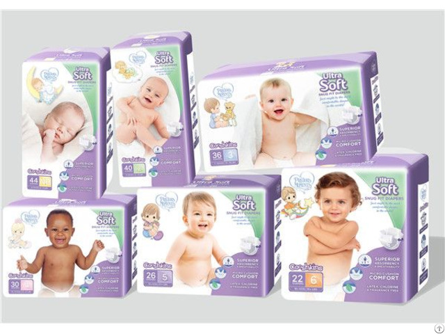 Enhanced Cotton Comfortable Various Sizes Baby Diapers Cooshkins Series Diaper