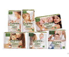 Eco Friendly Baby Diaper Bamboo Based Babies Diapers
