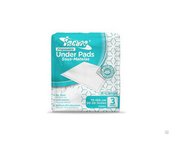 Basic Absorption Various Sizes Incare Underpad Jarvex Underpads Used In Health Care