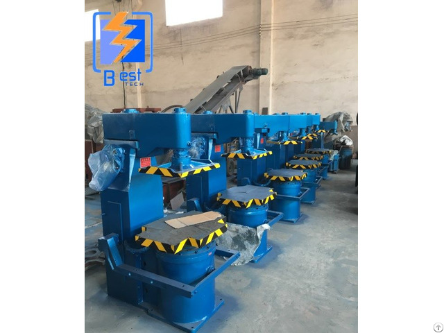 Green Sand Molding Machine