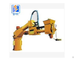 10kw Double Arm Continuous Resin Sand Mixing Machine
