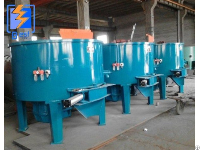 Sand Mixing Machine Used In Casting Industry