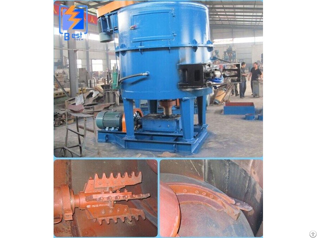 Rotor Type Sand Mixer Ce Certification