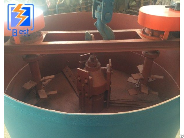 Ce Certification Green Clay Sand Mixing Machine