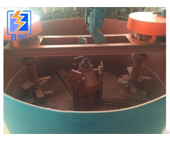 Ce Certification Green Clay Sand Mixing Machine