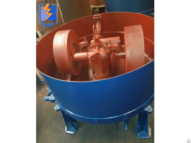 Green Sand Mixing Machine