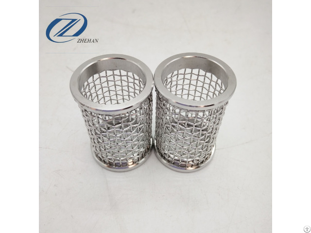 Wire Mesh Filter Dissolution Basket For The Pharmaceutical Factory