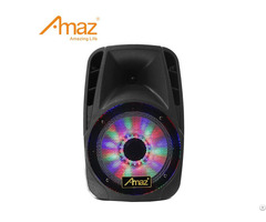 Al1203 12 Inch Multifunctional Pa Active Speaker System With Fm Function