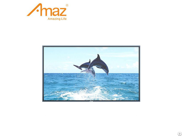 Al909 100 Inch Big Screen Smart Led Tv With Tempered Glass
