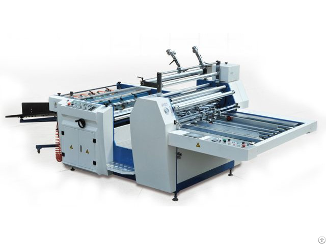 Improved Semi Auto Laminating Equipment Model Yfmb L