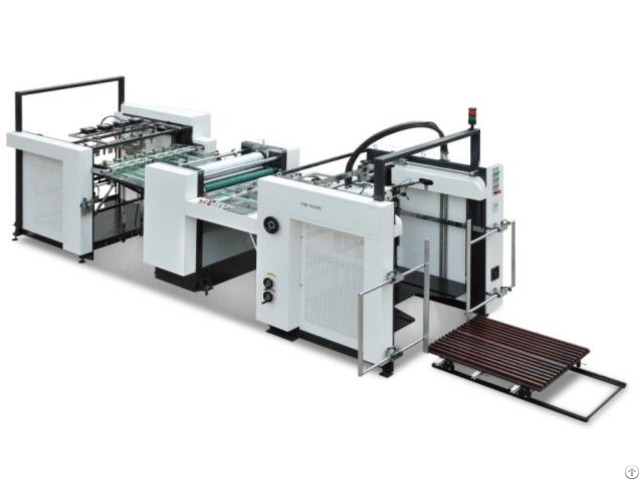 Automatic Paper Embossing Machine Model Yw E