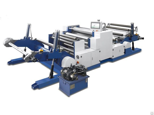 Automatic Roll Type Embossing Machines Model Yw Az