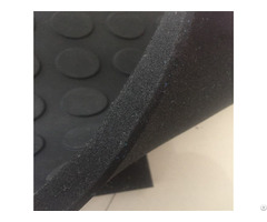 Commercial Price Waterproof Rubber Flooring Tiles