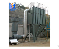 High Quality Long Bag Filter Low Pressure Pulse Type Dust Collector