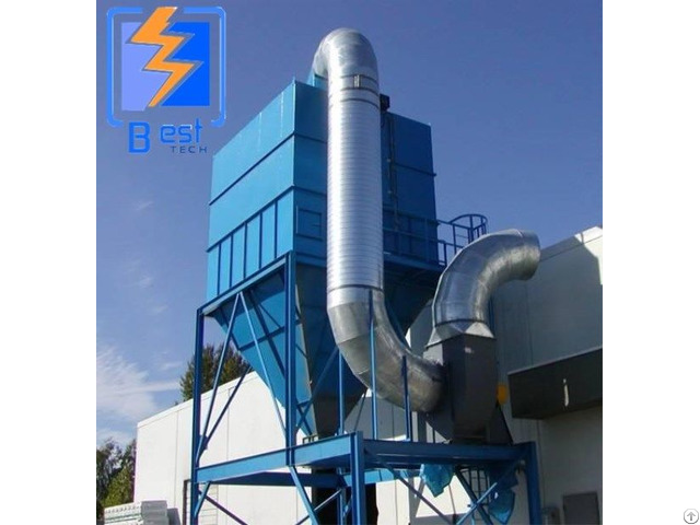 Industrial Pulse Bag Type Dust Collector