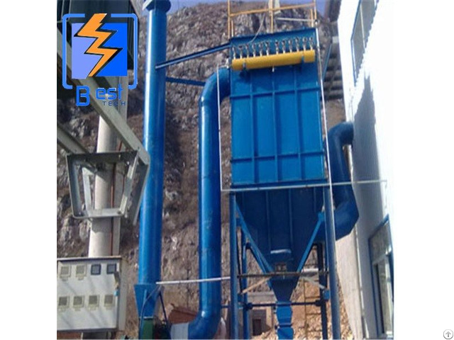 High Efficiency Bag Type Dust Collector