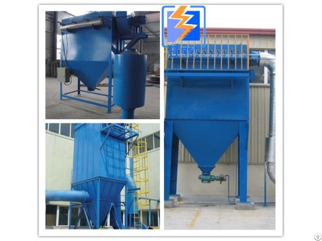 China Industrial Bag Type Dust Collector