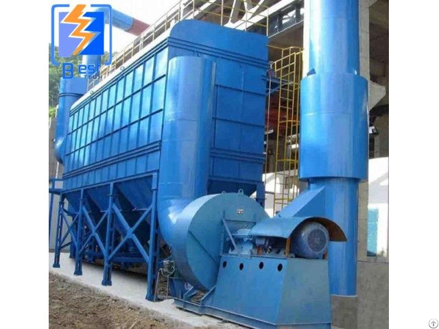 Impulse Bag Type Dust Collector For Iron And Steel Industries