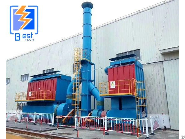 Pulse Jet Bag Type Dust Collector Equipment