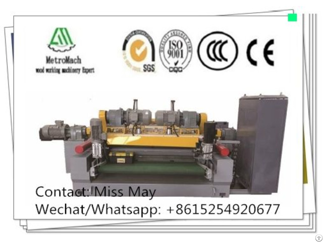 High Speed Hot Sale Wood Veneer Rotary Peeling Machine