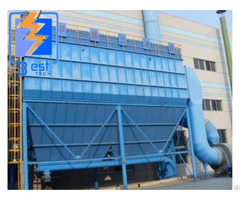Industrial Baghouse Type Bag Filter Dust Collector For Power Plant