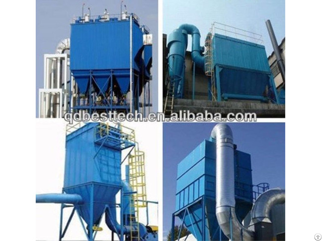 Pulse Jet Bag Type Dust Collector Price For Sale