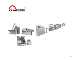 China New Hot Sale Stick Chewing Gum Automatic Production Machine Manufacture