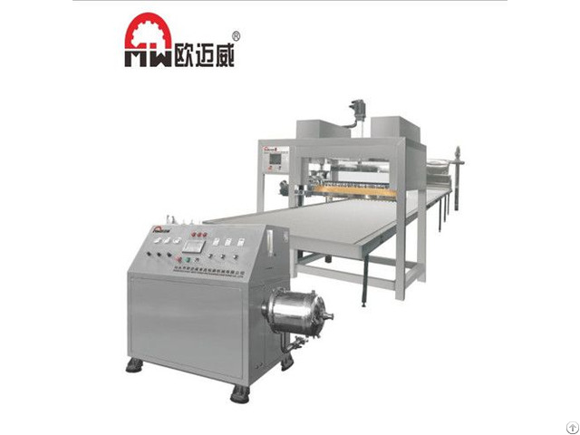 China Factory Good Price Marshmallow Automatic Candy Making Machine