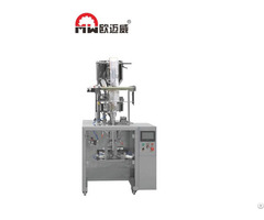 Good Quality Chocolate Bean Candy Triangle Automatic Bag Packing Machine