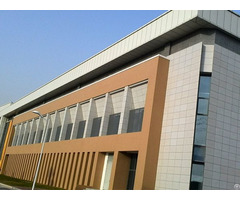 Suzhou Steel Space Frame College Gymnasium