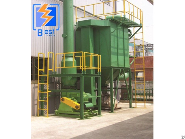 New Type Negative Pressure Blow Back Bag Dust Collector For Industrial