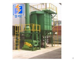 New Type Negative Pressure Blow Back Bag Dust Collector For Industrial