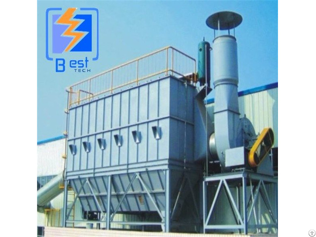 Customized Large Airlfow Bag Type Dust Collector