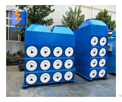 Industrial Portable Air Filter Cartridge Type Dust Collector