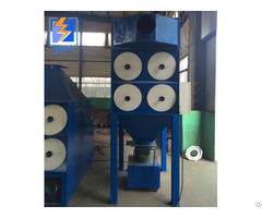 Foundry Industrial Cartridge Filter Type Dust Collector Devices