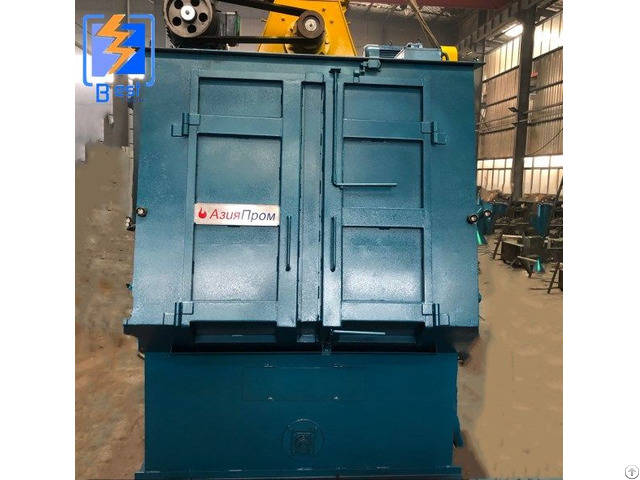 Surface Professional Cleaning Equipment Tracked Small Shot Blasting Machine