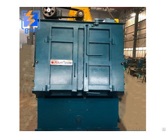 Surface Professional Cleaning Equipment Tracked Small Shot Blasting Machine