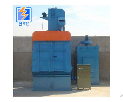 Tracked Shot Blater Full Automatic Sand Blasting Machine For Cleaning Metal