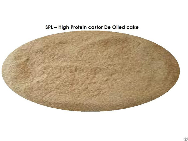 High Protein Castor De Oiled Cake Organic Fertilizer