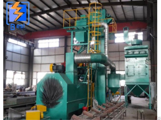 Steel Pipe Shot Blast Cleaning Machine