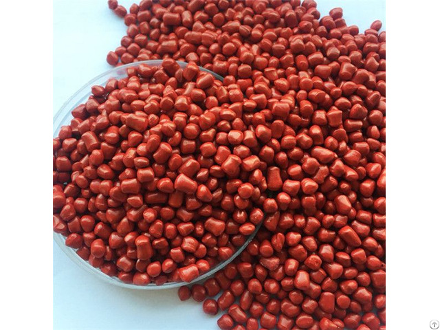 China Factory Price Cost Effective Red Pe Masterbatch R2907 For Blowing Film