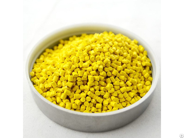 High Quality And Competitive Price Of Yellow Masterbatch Y3201a