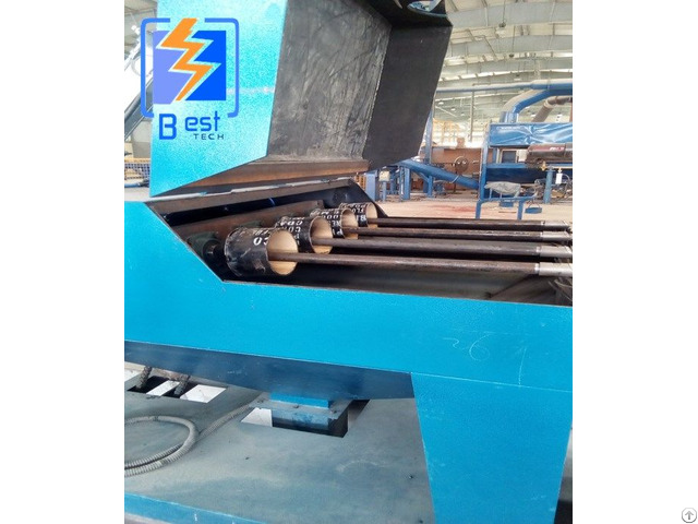 Qg Series Pipe Inner Wall Special Shot Blasting Machine