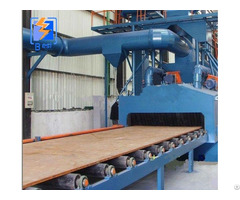 Roller Conveyor Type Paint Remover Machine For Steel H Beams