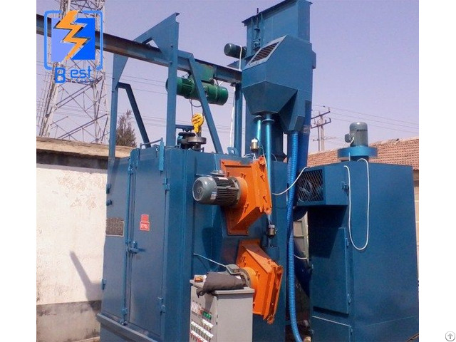 Continuous Hook Shot Blasting Machine For Lpg Cylinder